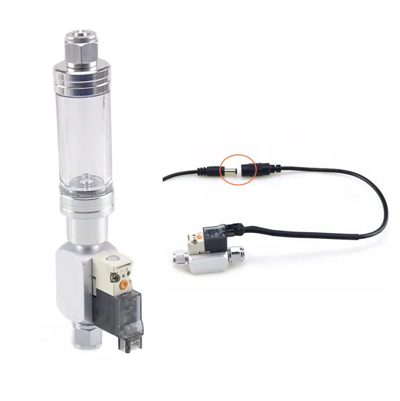 

Wyin 110-240V Low Temperature DIY CO2 Aquarium Magnetic Solenoid Valve Regulator, Free Shipping Carbon dioxide solenoid valve