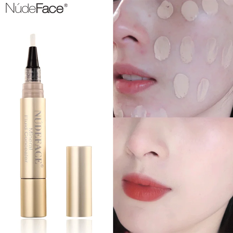 

Light Concealer Covering Face Stick Scars Acne Cover Concealer Pen Contouring Makeup Wholesale Face Eye Base Cosmetic Korean
