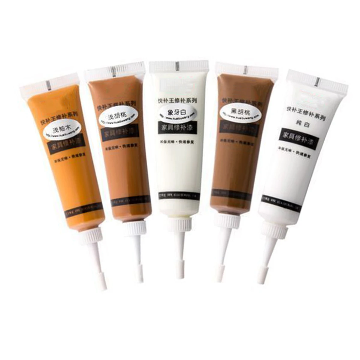 5 шт./компл. сплошной Деревянная мебель и ёмкостью резервуара Краски пол цветов