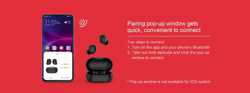 QCY M10 TWS Bluetooth V5.0 Wireless Earphones 6 QCY M10 TWS Bluetooth V5.0 Wireless Earphones 6