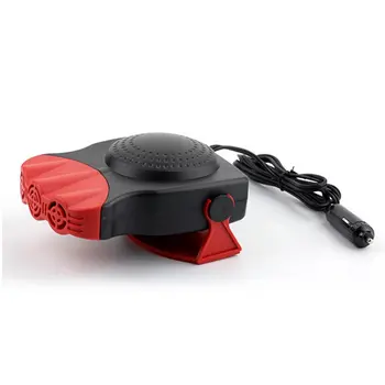 

150W Car Vehicle Cooling Fan Hot Warm Heater Windscreen Demister Defroster 2 In 1 Portable Auto Car Van Heater Air Conditioners