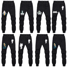 Знаменитые Billie Eilish дышащие спортивные брюки для женщин и мужчин прямые брюки бег трусцой длинные штаны высококачественные брюки XXS-XXXL