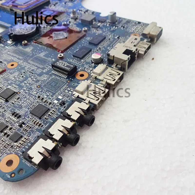 Hulics Original DV6-6000 motherboard 640451-001 642528 644643-001 for HP DV6 DV6-6000 Laptop motherboard DDR3 Free CPU