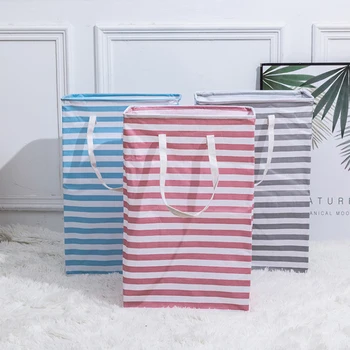 

Newest Extra Large Laundry Hamper 75L Collapsible Laundry Basket with Handle Waterproof Foldable Bathroom Storage Basket