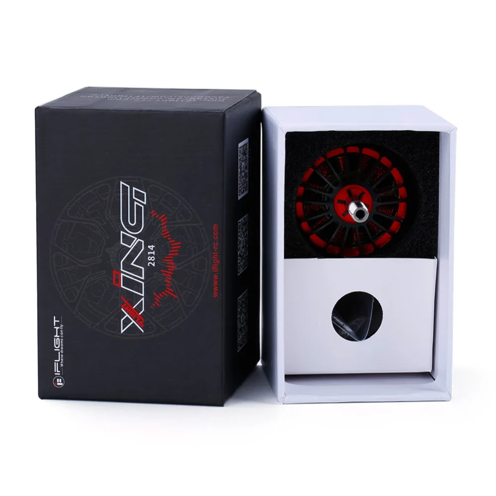 IFlight XING 2814 бесщеточный мотор 880KV 1100KV 1700KV 2200KV longrange мотор высокого качества для RC DIY FPV гоночный Дрон