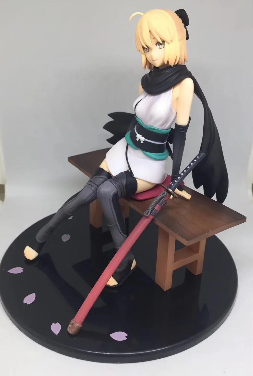 Yaya Anime Fate/Grand Order Sakura SABER Destiny Night okita soji Garage Kit