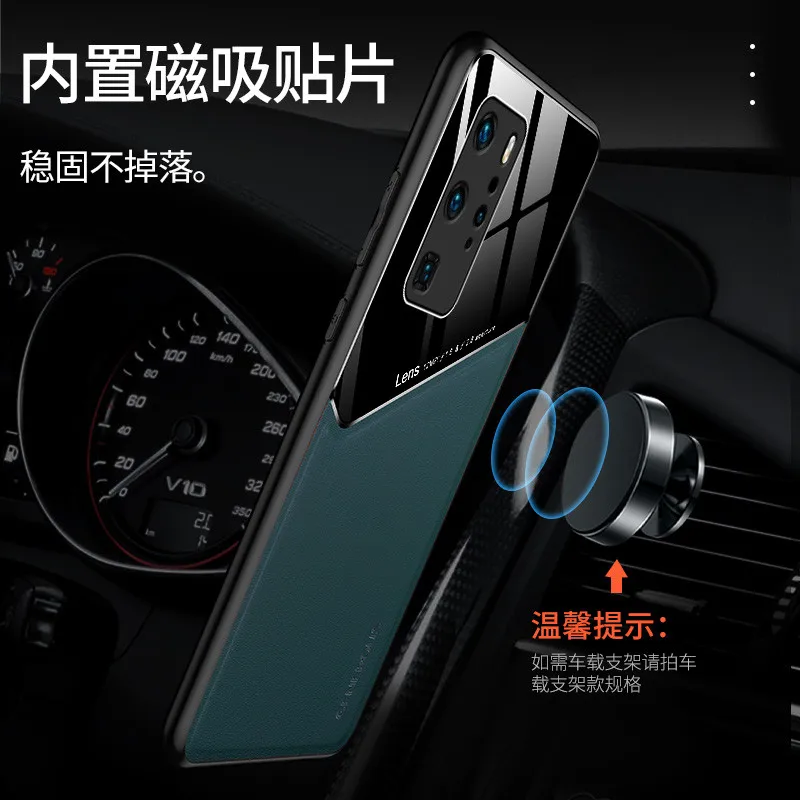 Магнитный кожаный чехол для Huawei P40 Pro P20 P30 Lite P Smart 2020 Y9 Prime 2019 Honor 10i 9X 9A 20 Nova 5T 7i