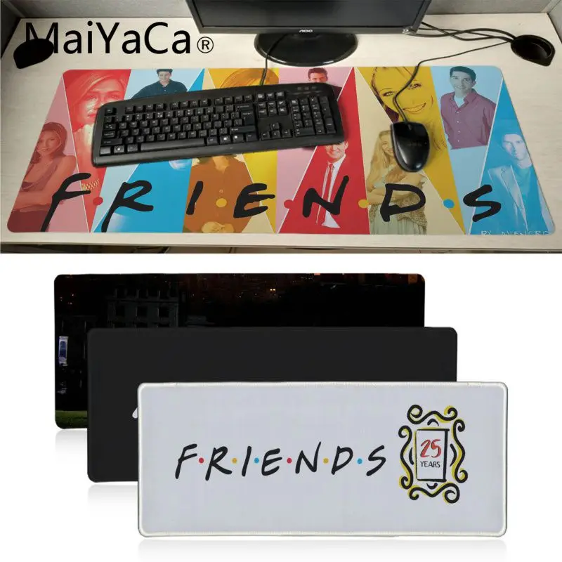 MaiYaCa друзья ТВ шоу удобный коврик для мыши игровой большая акция Россия