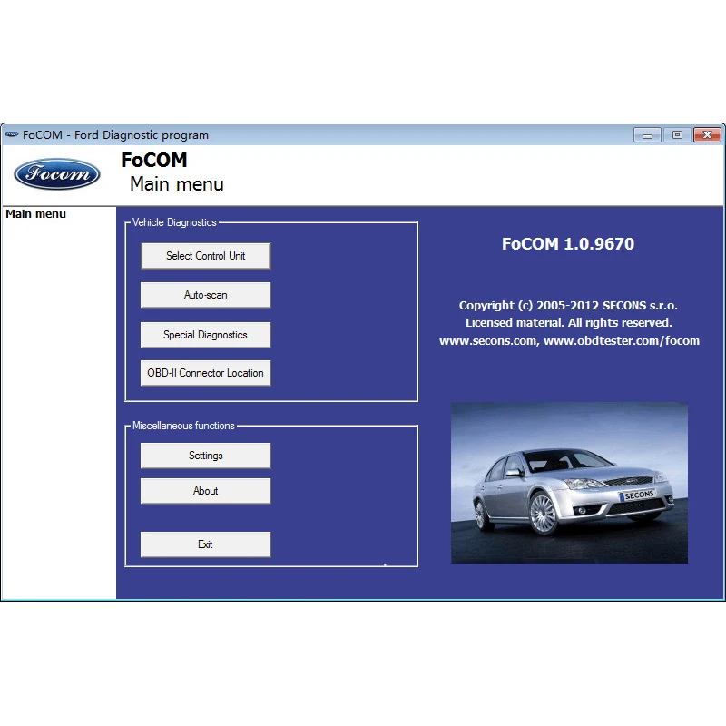 Для Ford VCM OBD лучший зеленый PCB Авто Диагностический кабель FoCOM Автомобильная диагностическая программа VCM OBD OBD2 интерфейс для автомобиля 1996~ 2010