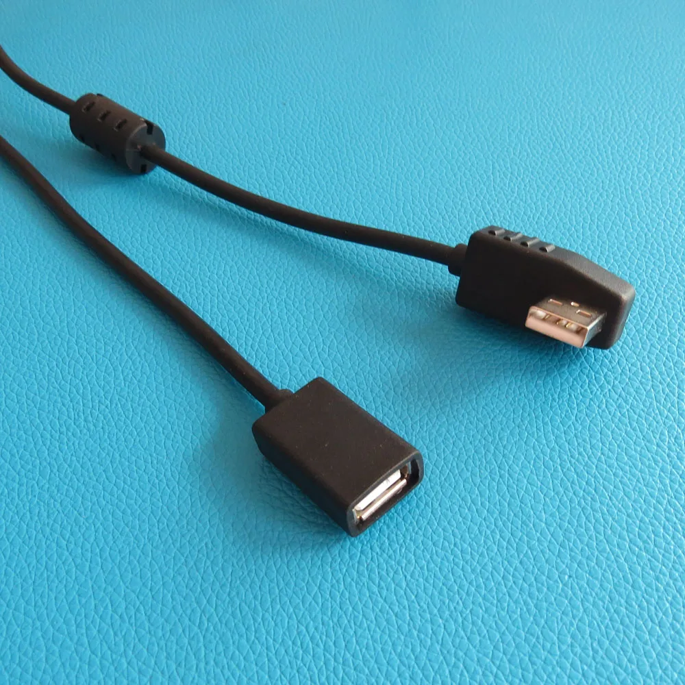 2 метра 90 градусов USB удлинитель Мужской к женскому кабелю хорошее качество|usb male