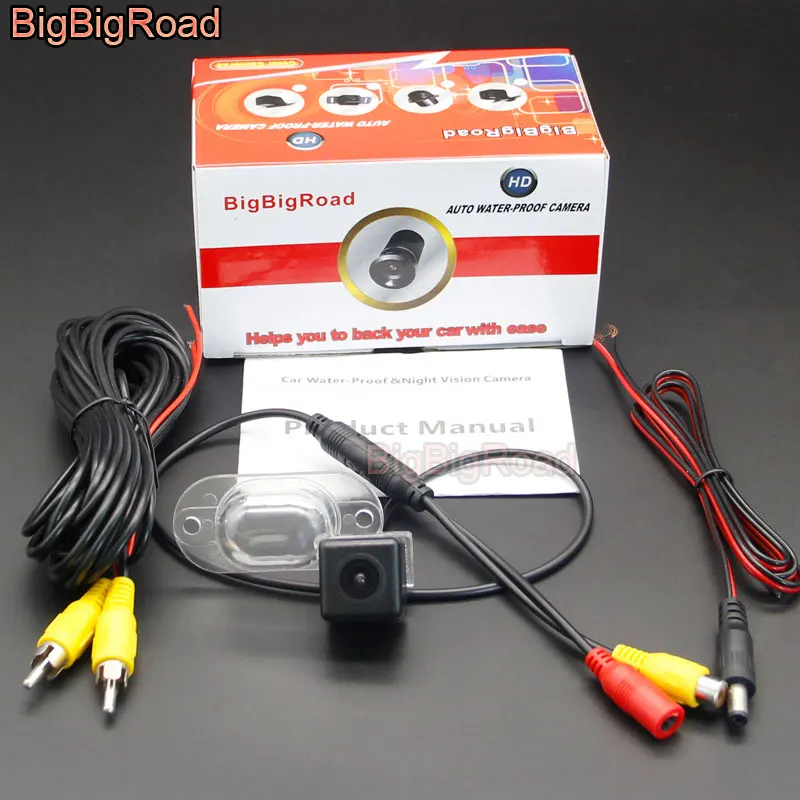 BigBigRoad заднего вида паркинг CCD Камера для nissan paladin NV200 Evalia Roniz Xterra Vanette X-Trail X Ttrail классический T30 - Название цвета: Series 1 Ordinary