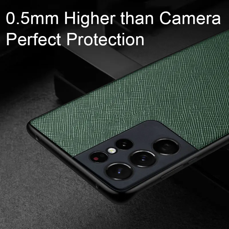 Case for Samsung Galaxy S21 Ultra S21 Plus Case TPU Around The Edge Protection Perfect High Quality