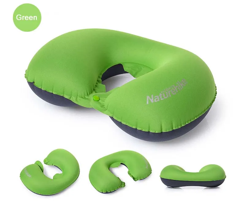 NatureHike u-образная подушка для шеи легкая надувная удобная маленькая подушка для отдыха на природе