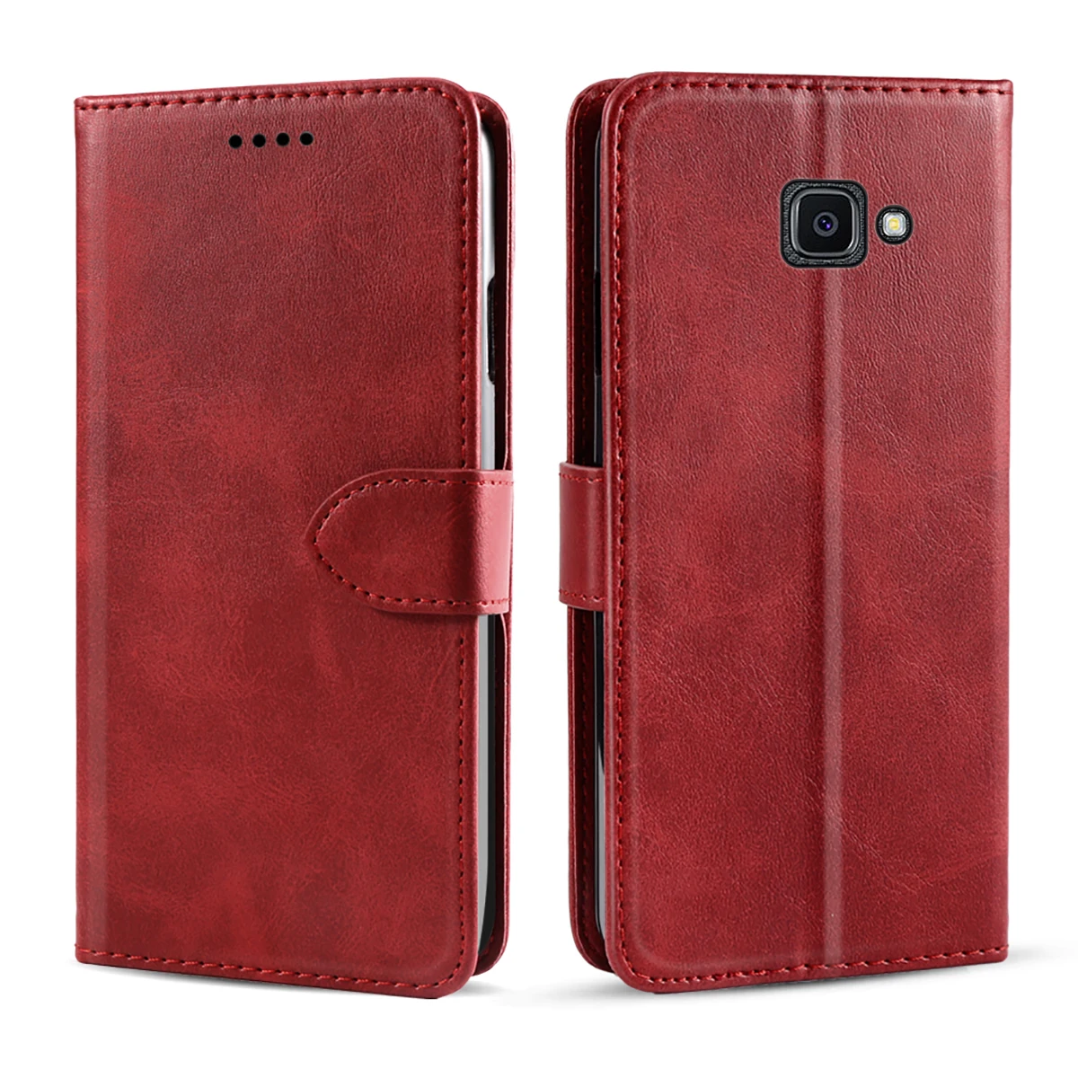 Для samsung Galaxy Xcover 4S/Xcover 4 G390F чехол ретро искусственная кожа флип подставка, гнездо для карточек кошелек чехол с магнитной пряжкой чехол