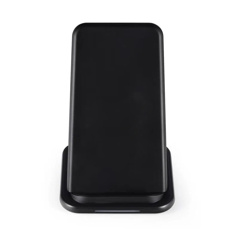 Крутой стандарт QI для Apple/Android беспроводное быстрое зарядное устройство для huawei Xiaomi Мобильная Вертикальная древесина Беспроводное зарядное устройство Быстрая зарядка