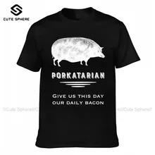 

Bacon Tshirt Cute 100 Cotton Short Sleeve T Shirt Printed Streetwear Tee Shirt Man Oversized