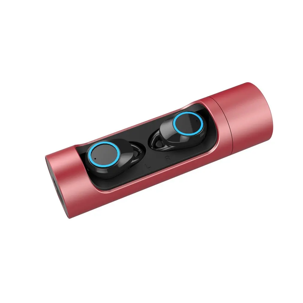 

J1 Touch Control Bluetooth Earphone 5.0 Wireless Waterproof Bluetooth Earphone with Charging Case Stereo Earphones Handsfree