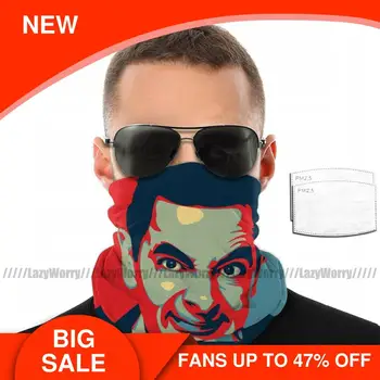 

Mr Bean Mouth Face Mask BEAN Facial Mask with 2 Filters Pretty Kawai Adult Mask