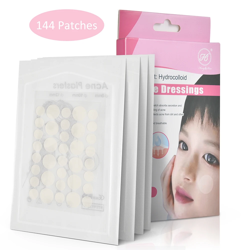 

114pcs Pimple Removal Patches Blemish Treatment Anti-Acne Master Remover Invisible Acne Protects Stickers Skin Care Dropship