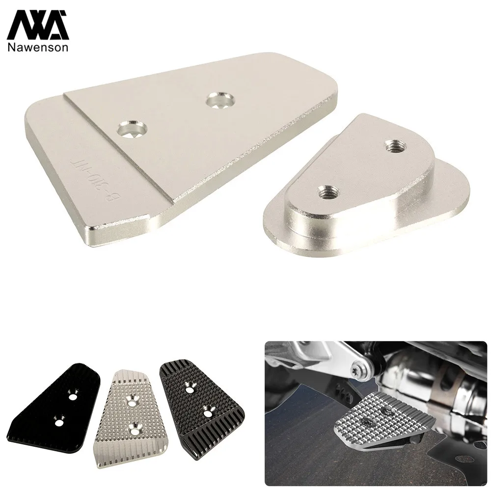 

Удлинитель рычага заднего тормоза мотоцикла, алюминиевая педаль тормоза с ЧПУ, удлинитель основания для G310R/GS, F750GS, F850GS