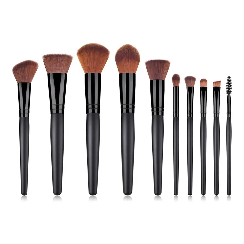 

1/10pcs Makeup Brushes Eyeshadow Eyebrow Eyelash Brush Blush Foundation Highlighter Loose Powder Brush New Arrival