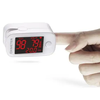 

Finger Oximeter Oxygen Saturation Monitor Blood Oxygen Monitor Finger Pulse Low Battery Voltage Heart Rate