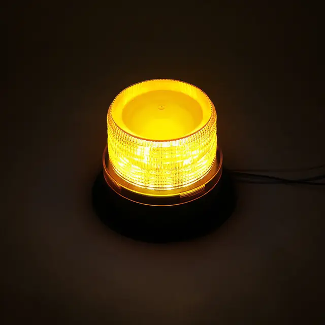 Warning Flash Beacon Emergency Indication LED Lamp Car Rotating Traffic LED Lights Lighting cb5feb1b7314637725a2e7: Blue|Red|Yellow