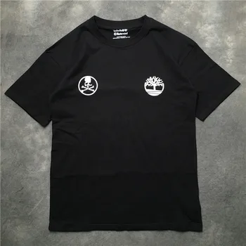 

New 2020 Men High luxury Skull Monstermind Monster T Shirts T-Shirt Hip Hop Skateboard Street Cotton T-Shirts Tee Top #M8