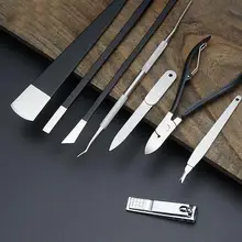 8 шт. пилочка для педикюра кусачки для ногтей Onychomycosis Dead набор инструментов для маникюра