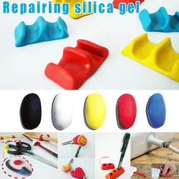 

Hot Silicone Repair Glue Universal Crack Fix Deformable Shapeable DIY Tool for Headset MVI-ing