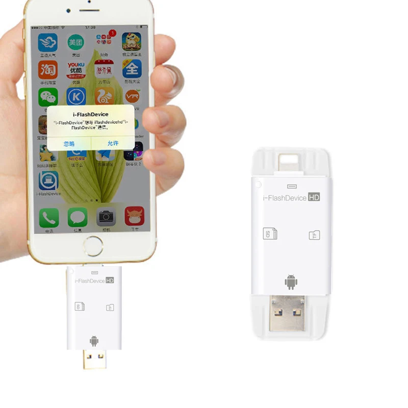 3в1 USB Micro SD TF SDHC кардридер для iPhone 11 Pro XS Max XR X 5 6 7 8 Plus iPad Macbook OTG Android Phone|reader writer|card reader