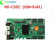 HD C35C полноцветный светодиодный модуль, светодиоды экран контроллер светодиодного знака, WI-FI USB RJ45 светодиодная(led) контрольная карта для p2 p3 p4 p5 p6 p8 p10 p3.91