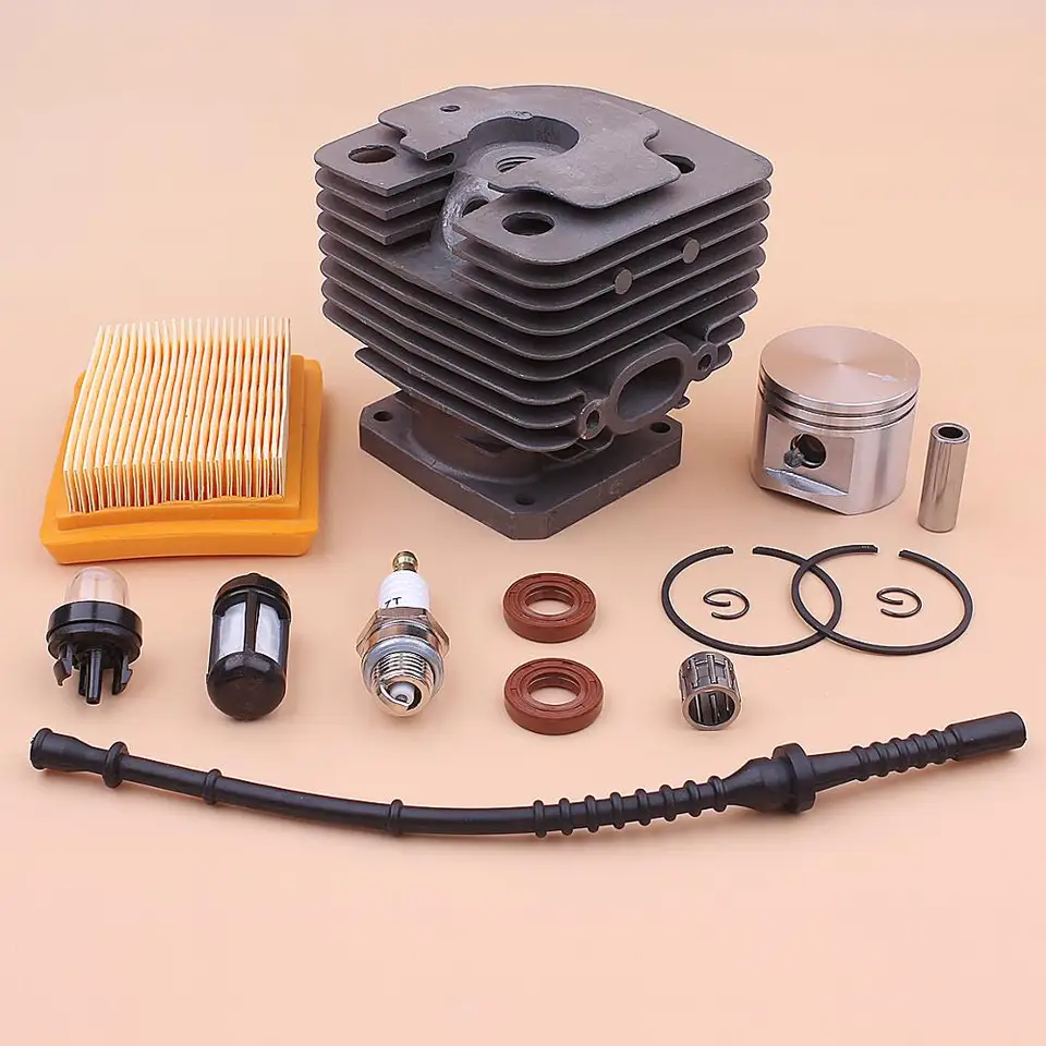 Yurefax 42mm Cylinder Piston Air Fuel Filter Line Oil Seal Spark Plug