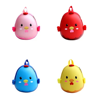 

Boys Girls Light Weighted Backpacks Wear-resistant Cartoon Animal Preschool Bag Water Resistant Cute Style Bookbag