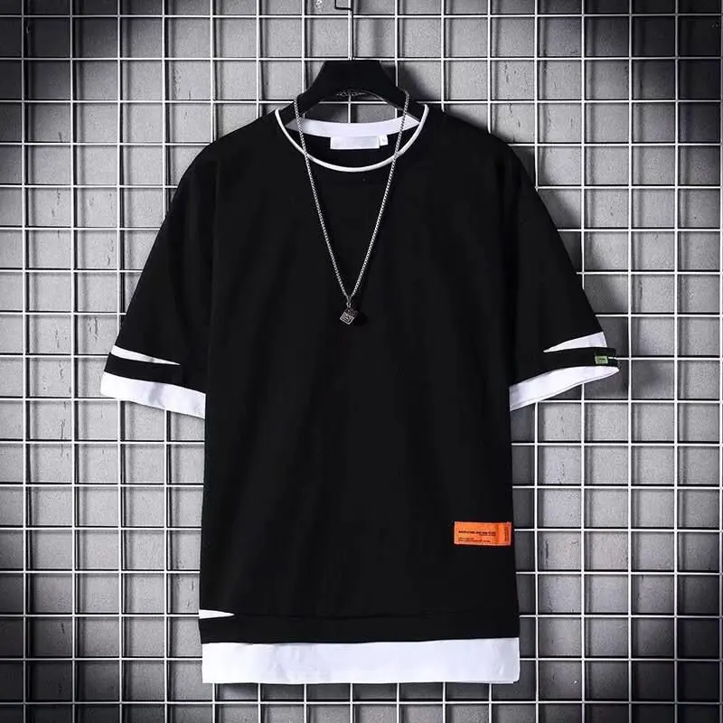21 Fashion Men T Shirt Slim Fit Hole T Shirt Men Hip Hop Streetwear O Neck Short Sleeve Fitness T Shirt T Shirts Aliexpress