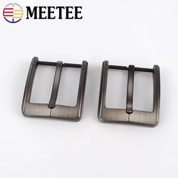 

1/2pcs Brush Matte Belt Buckles Metal Pin Buckle For Belt 38-39mm Belts Replacement Belt Head DIY Jeans Apparel Accessories