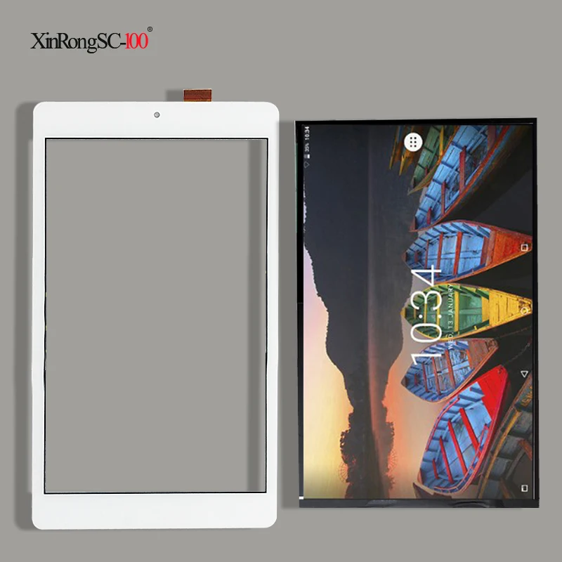 ТЕСТ ОК для 8-дюймового планшетов телефона Teclast P80 PRO ЖК-дисплей сенсорный экран