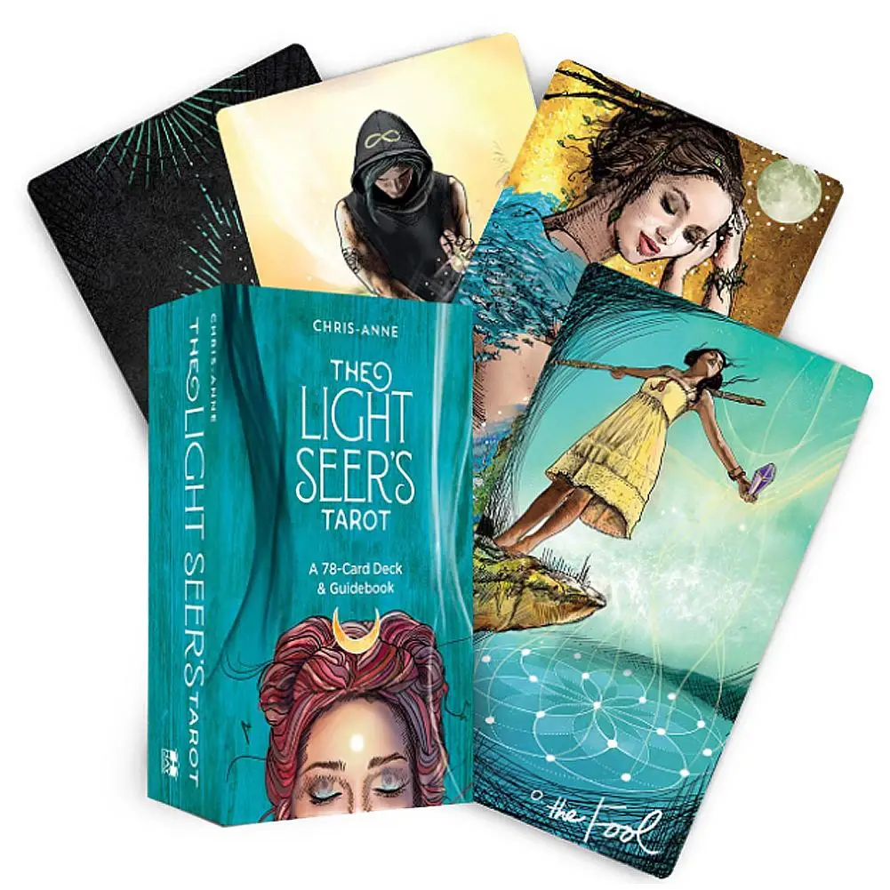 Карты Tarot светильник Seer's карточки в формате PDF на английском языке для семейной