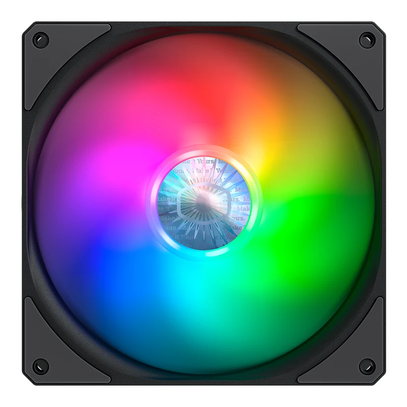 Кулер Master sickleflow 140 ARGB кулер для ЦП мм RGB 5 В/3 контакта компьютерный чехол