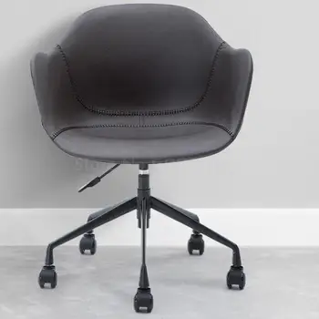 

Contemporary And Contracted Home Office Chair Study Desk Nordic Studio Computer Chair Lift Swivel Chair