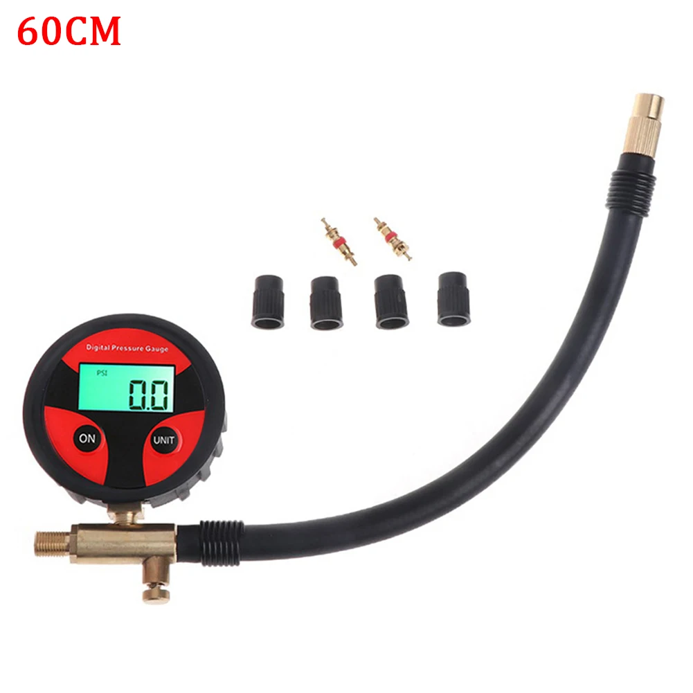 Измеритель точности 0-200PSI измерительный мотоцикл Прочный портативный