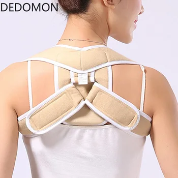 

Medical Adjustable Clavicle Posture Corrector Men Woemen Upper Back Brace Shoulder Lumbar Support Belt Corset Posture Correction