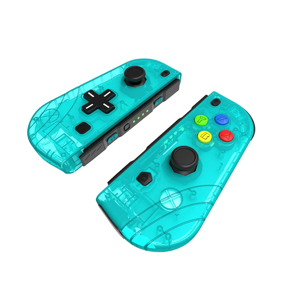 Джойстик Joy-Con для замены джойстика с левой и правой стороны, игровой джойстик для пульта переключения, пульт с одним нажатием на один клик, джойстик для игровой консоли