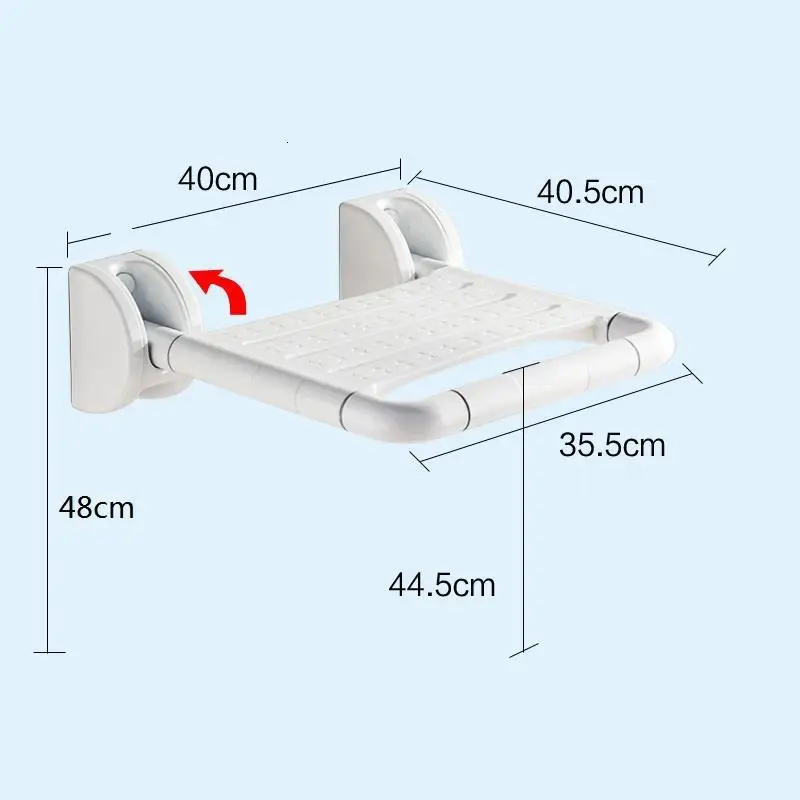 Silla De Ducha Sgabello Doccia мебель для спальни Meuble Hombre Ev Mobile стул для ванны Escalon Plegable душ ног табурет для ванной комнаты - Цвет: Number 8