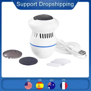

Rechargeable Electronic Foot Files Pedicure Cracked Dead Skin Remover Kit Foot File Kit Foot Skin Care