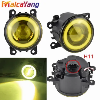

2PCS LED fog light with Lens For Focus MK2 MK3 for TRANSIT TOURNEO TRANSIT CUSTOM FOCUS MK2/3 Platform Chassis FUSION