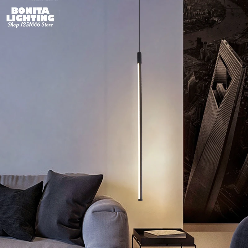 Прикроватный подвесной светильник Лофт минималистские Современные линии