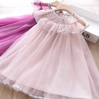 

2020 Summer Girls Embroidered Vest Dress Children's Clothing Wholesale