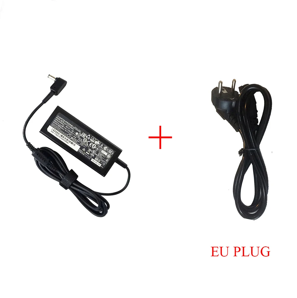 Original19V 2.37A 45W Laptop Adapter Charger For Acer Aspire 3 A314-31 A515-51-3509 E5-573-516D Series Notebook Power Supply leather laptop case Laptop Accessories