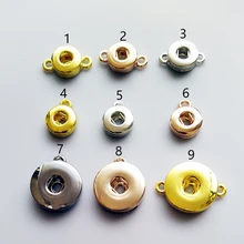 18 мм кулон с кнопкой ювелирные изделия DIY оснастки аксессуары и фурнитура, чтобы соответствовать оснастки ожерелье